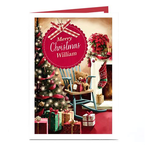 Buy Personalised Christmas Card Presents Under Tree For Gbp 1 79 Card Factory Uk