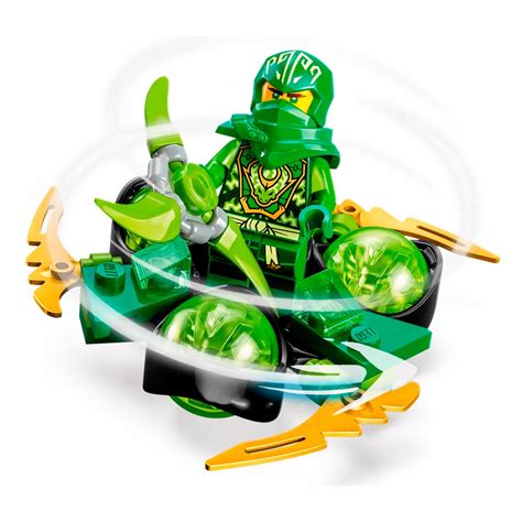 Lego Ninjago Lloyds Dragon Power Spinjitzu Spin