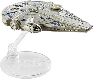 Hot Wheels Star Wars Millennium Falcon Starship Amazon Fr Jeux Et Jouets