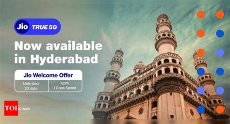 Jio True 5G service launched in Bengaluru and Hyderabad: Offer and ...