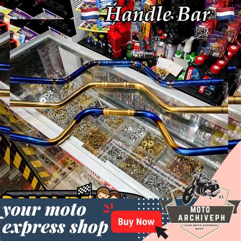 Handle Bar Tmx Rusi Bajaj Barako Euro Sym Shopee Philippines