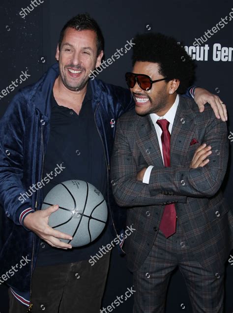 Adam Sandler Weeknd Editorial Stock Photo - Stock Image | Shutterstock