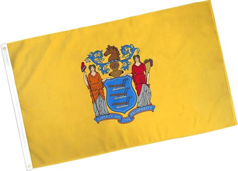 New New Jersey Flag 2x3ft Flag Of New Jersey 2x3 New