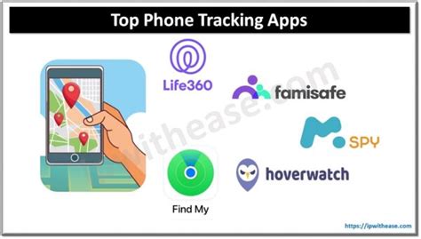 5 Top Phone Tracking Apps in 2024 - IP With Ease