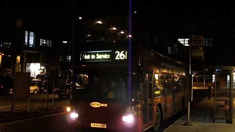 London Bus Route 261 At Princess Royal University Hospital Not In