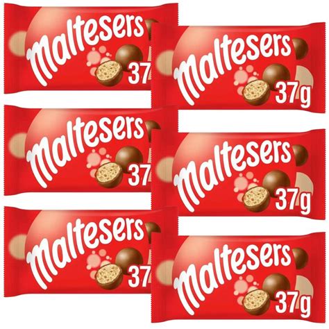 Chocolate Bundle With Maltesers Chocolate Bags 37g 6 Pack