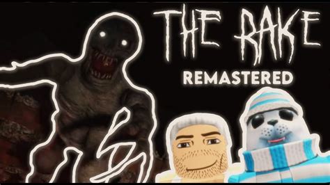 The Rake Is Absolutely Horrifying Roblox The Rake Remastered Youtube