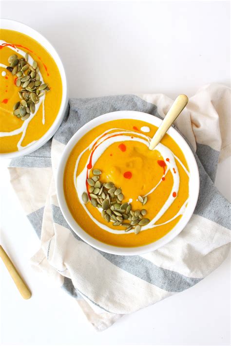 Creamy Vegan Pumpkin Soup — Whole Living Lauren