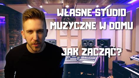 Domowe Studio Nagrań Co Kupić i Jak Zacząć YouTube