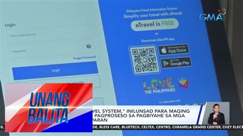 Enhanced E Travel System Inilunsad Para Maging Fully Digital Ang