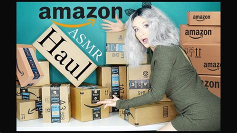 Huge Amazon Haul Asmr Youtube