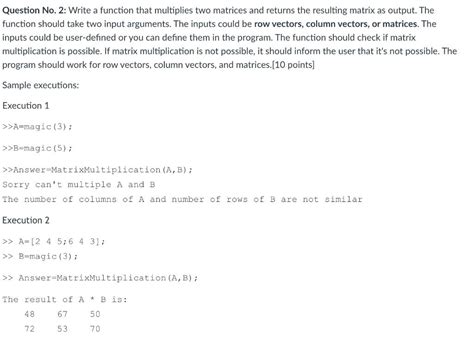 Solved Using Matlab Have Also Provided Sample