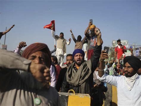 Farmers Protest Updates Trade Unions In 12 States 10 Opposition