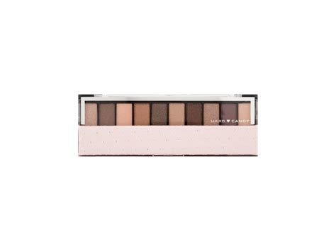 Hard Candy Top Ten Satin Eyeshadow Palette, 1.3g Ingredients and Reviews