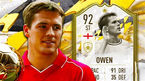 Worth The Sbc 🤔 92 Icon Moments Owen Player Review Fifa 22 Ultimate