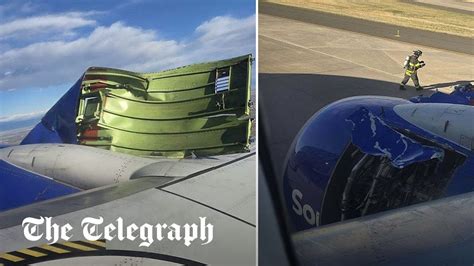 Boeing Engine Cover Falls Off Mid Air With Passengers On Board