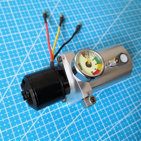 High Pressure Hydraulic Pump For Mini Rc Models Ebay