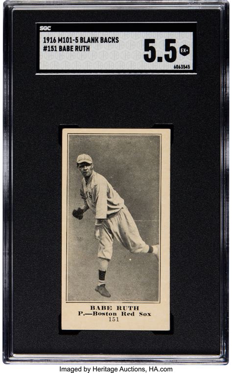 Heritage Auctions Shatters Records With Babe Ruth And Michael Jordan