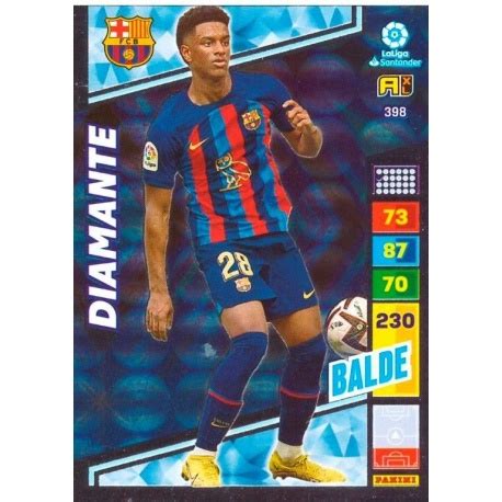 Offer Soccer Cards Balde Diamantes Barcelona Panini Adrenalyn Liga