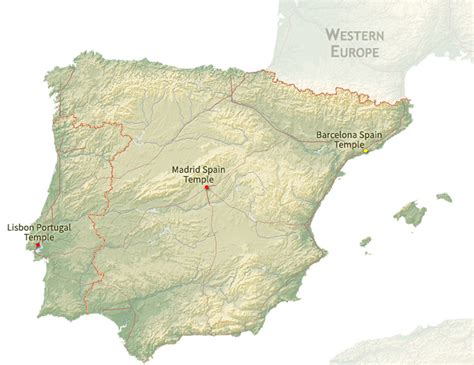 Where Is The Iberian Peninsula Located On A Map