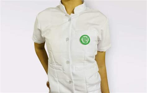 Fatima uniform (blouse only) OLFU nursing uniform chinese collar with ...