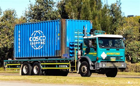 Iveco Johnston S Transport Foreshore Drive Botany Sydne Flickr