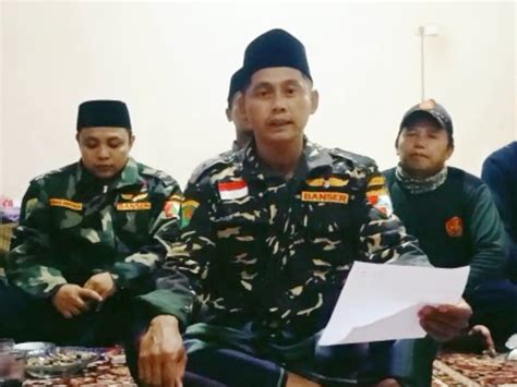 Banser NU Tercantum Dalam Tim Paslon Tuai Reaksi Keras Para Kader