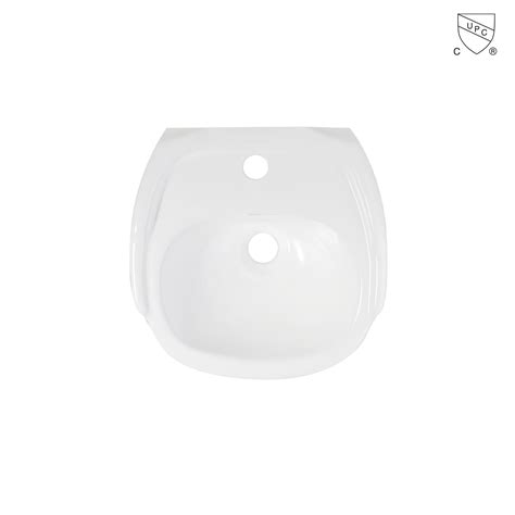 Bathroom Wholesale Cloakroom Tiny Oval White Porcelain Lavatory