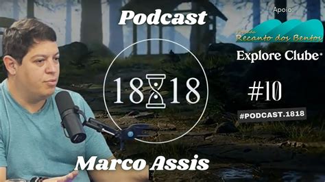 Marco Assis Ex Seminarista Podcast 18 18 10 YouTube