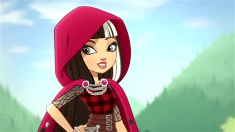 Ever After High Cerise Hood