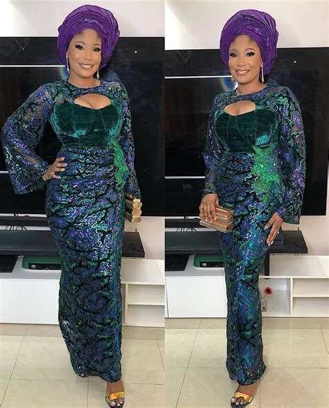 Asoebibella Presents The Latest Aso Ebi Styles Vol