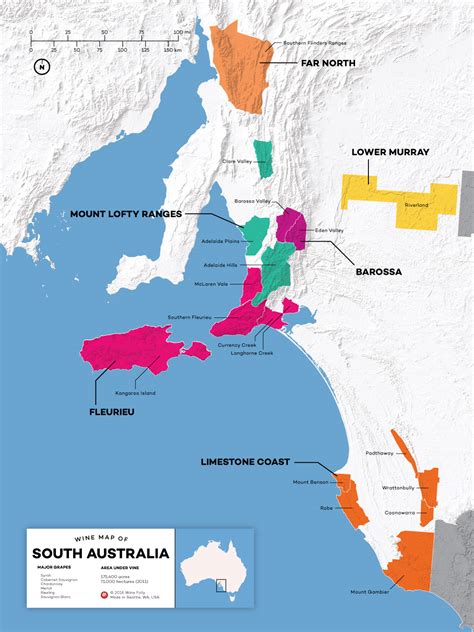 Barossa Valley And The Wines Of South Australia Wine Folly