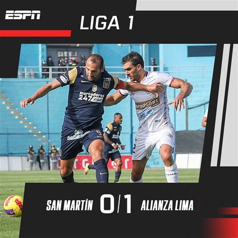 Espn Perú On Twitter ¡triunfo AgÓnico Con Gol De Barcos Alianza