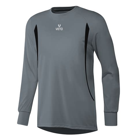 Goalkeeper Jersey - Grey | Veto Sports