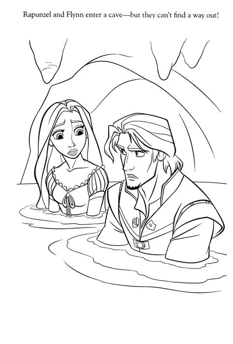 Tangled Coloring Pages Rapunzel Coloring Pages Disney Princess