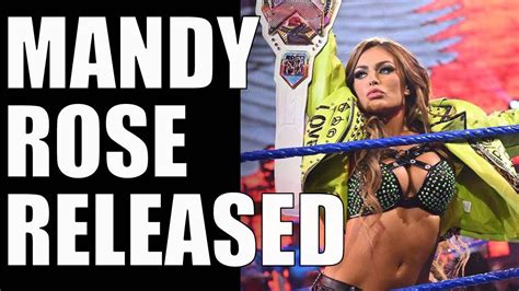 More Details On Mandy Rose's Release | Fightful News