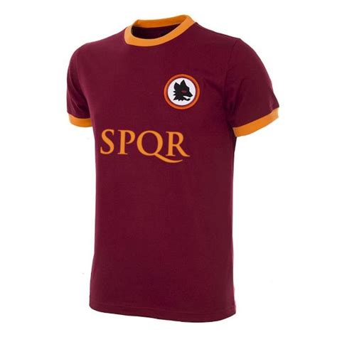 Maillot R Tro Spqr As Roma