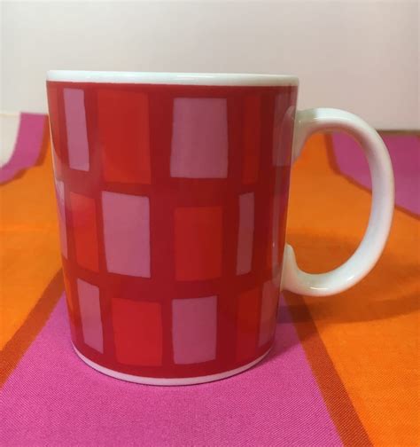 Marimekko Noppa Mug Red Muija