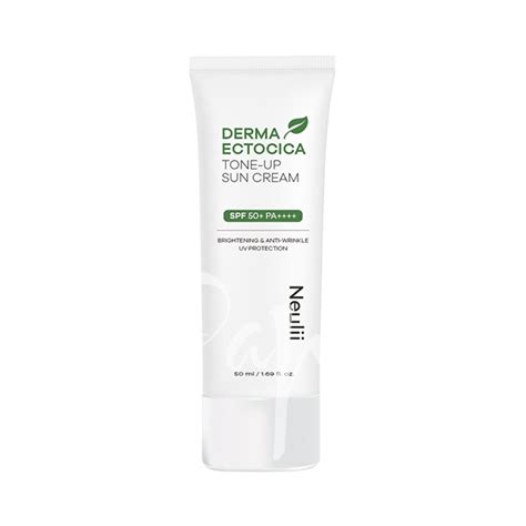 NEULII Derma Ectocica Tone-Up Sun Cream - LE PAPS LUXURY