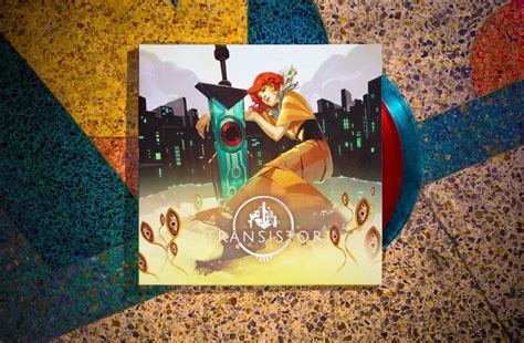 Transistor Vinyl Soundtrack 2xlp Restocked At Publisher Iam8bit R