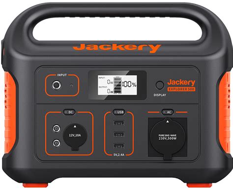 Jackery Explorer Eu Li Ion