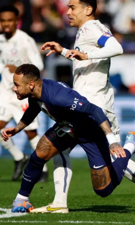 La lesión de Neymar se complica y Paris Saint Germain lo pierde el