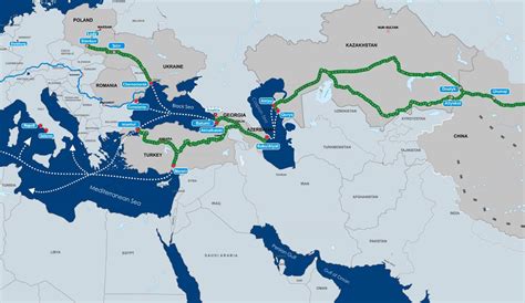 The Zangezur Corridor As Part Of The Global Transport Route Against