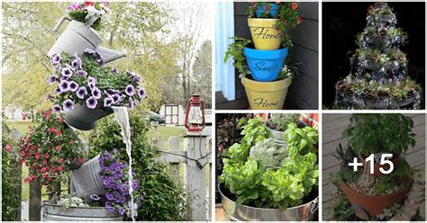 Diy Cool Tower Garden Ideas