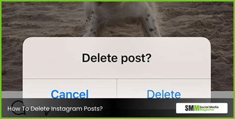 How To Delete Instagram Post All You Need To Know