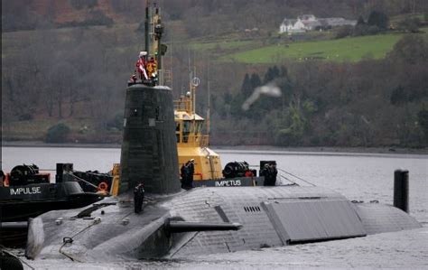 UK's Trident nuclear-deterrent missile system misfires during test ...