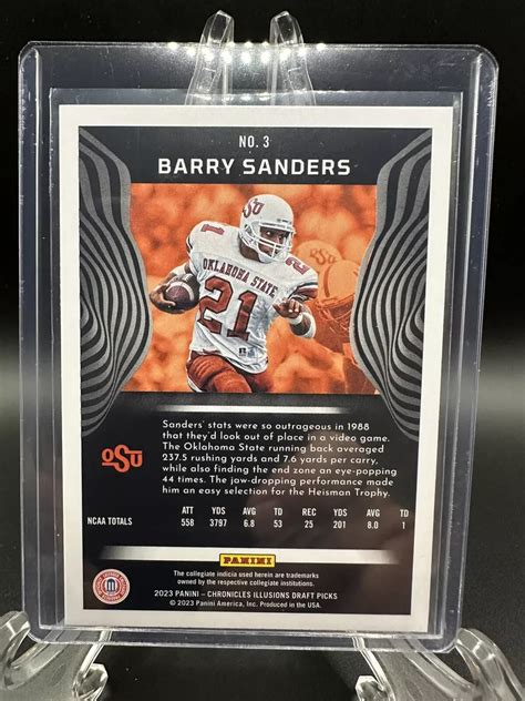 Barry Sanders College Stats