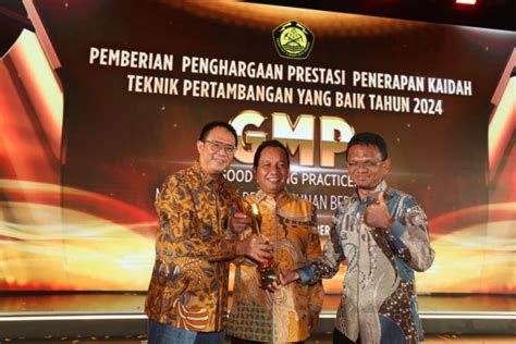 Agincourt Resources Raih Titel Good Mining Practice 2024 Dari