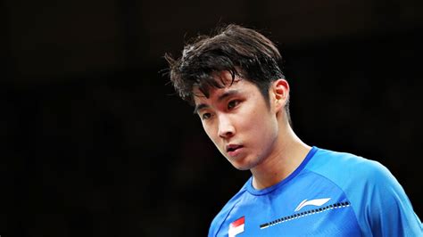 Badminton BWF French Open 2024 Loh Kean Yew Falls To Lakshya Sen In