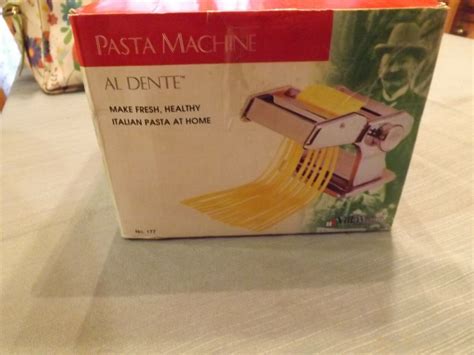 Villaware Pasta Machine Maker Al Dente No Ebay